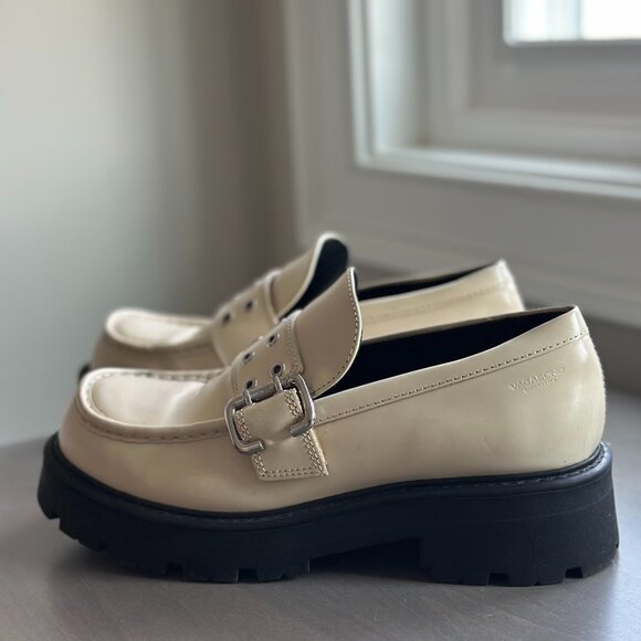 Vagabond Shoemakers Cosmo 2.0 Polished Leather Loafer 38 - Picture 1 of 5